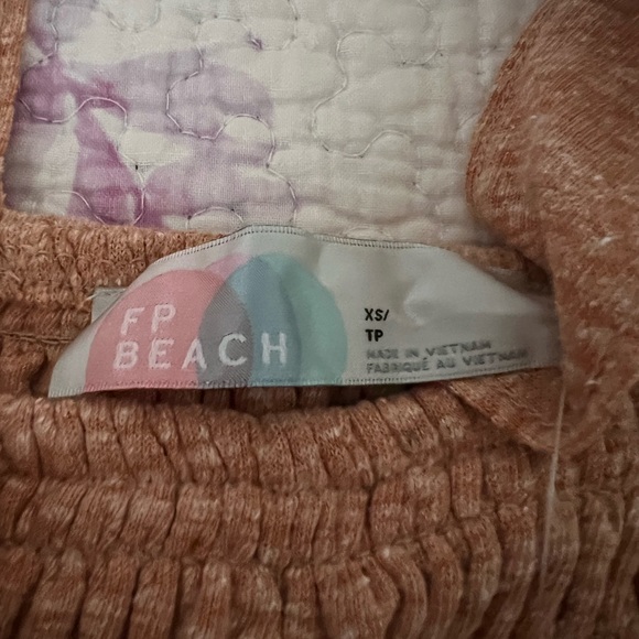 Free People Homecoming Jumpsuit in Bronzer XS - Picture 4 of 5